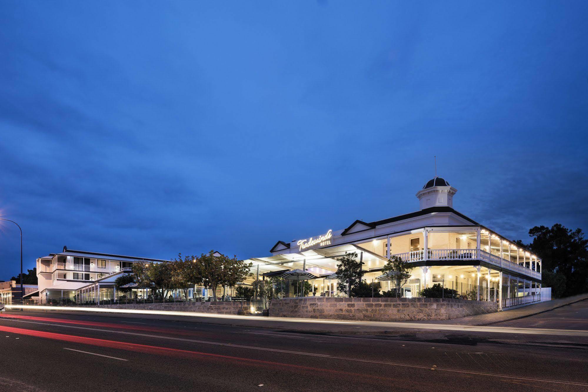 Tradewinds Hotel And Suites Fremantle Dış mekan fotoğraf